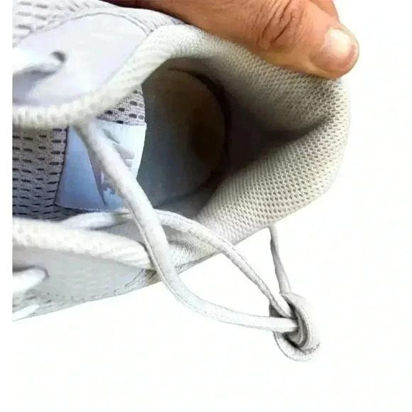 Nike Tanjun Women's Pink Running Shoes Size 9 Mesh Lace Up Sneakers - Picture 2 of 8